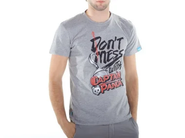 Stereo Panda "Don´t Mess" Shirt